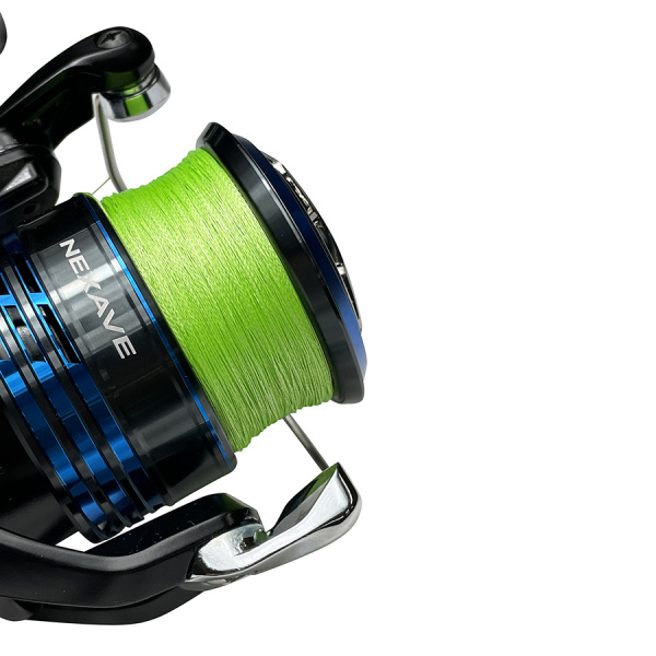 21ネクサーブ PEライン付き【シマノ製スピニングリールとPEラインのセット】